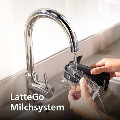 Serie 5400 (EP5441/50)– Genießen Sie 12 Getränke,intuitives TFT-Display,schnell reinigendes LatteGo,anpassbare Kaffeeeinstellungen,erstklassiges Küchendesign