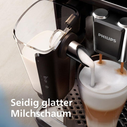 Serie 5400 (EP5441/50)– Genießen Sie 12 Getränke,intuitives TFT-Display,schnell reinigendes LatteGo,anpassbare Kaffeeeinstellungen,erstklassiges Küchendesign